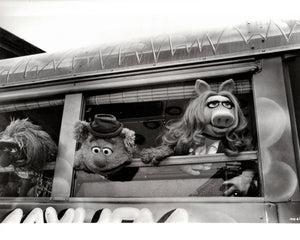 The Muppet Movie 1979 Publicity Film Movie Press Still Framed