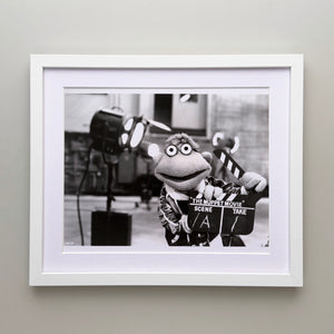 The Muppet Movie 1979 Publicity Film Movie Press Still Framed