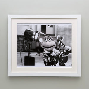 The Muppet Movie 1979 Publicity Film Movie Press Still Framed