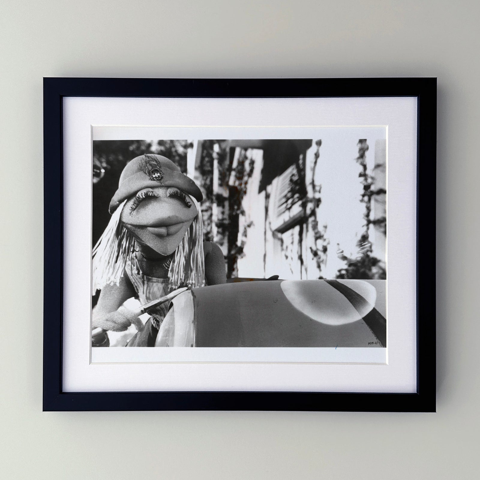 The Muppet Movie 1979 Publicity Film Movie Press Still Framed