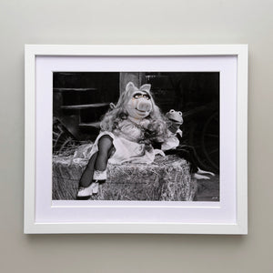 The Muppet Movie 1979 Publicity Film Movie Press Still Framed