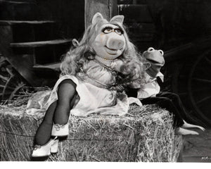 The Muppet Movie 1979 Publicity Film Movie Press Still Framed