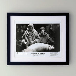 The Name of the Rose 1986 Press Publicity Film Movie Still - Framed