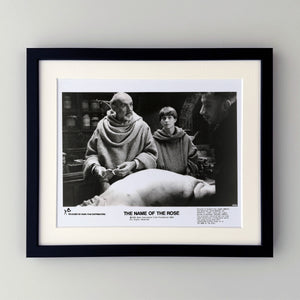 The Name of the Rose 1986 Press Publicity Film Movie Still - Framed