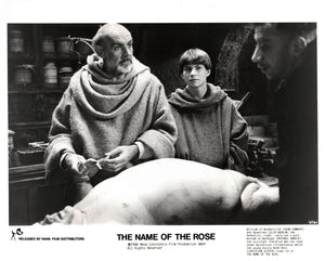 The Name of the Rose 1986 Press Publicity Film Movie Still