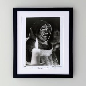 The Name of the Rose 1986 Press Publicity Film Movie Still - Framed