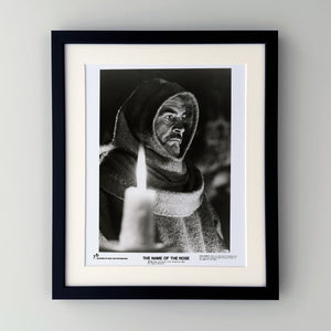The Name of the Rose 1986 Press Publicity Film Movie Still - Framed