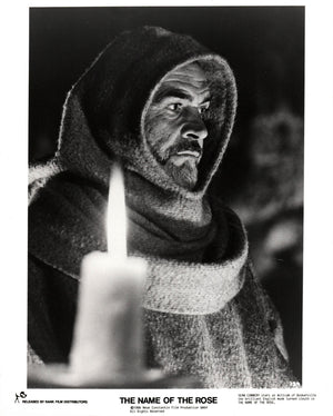 The Name of the Rose 1986 Press Publicity Film Movie Still