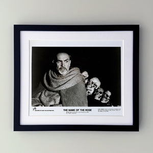 The Name of the Rose 1986 Press Publicity Film Movie Still - Framed