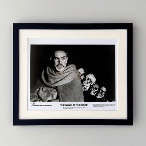 The Name of the Rose 1986 Press Publicity Film Movie Still - Framed