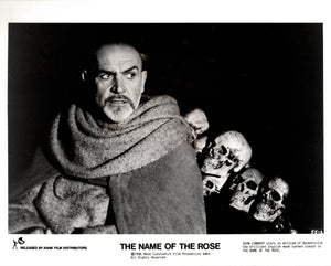 The Name of the Rose 1986 Press Publicity Film Movie Still