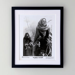 The Name of the Rose 1986 Press Publicity Film Movie Still - Framed