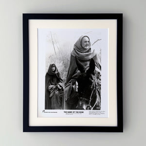 The Name of the Rose 1986 Press Publicity Film Movie Still - Framed