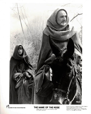 The Name of the Rose 1986 Press Publicity Film Movie Still