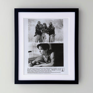 The Net 1995 Film Movie Press Publicity Still Framed