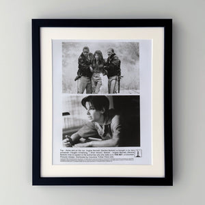 The Net 1995 Film Movie Press Publicity Still Framed