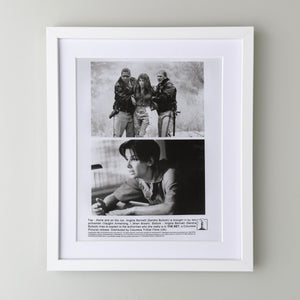 The Net 1995 Film Movie Press Publicity Still Framed