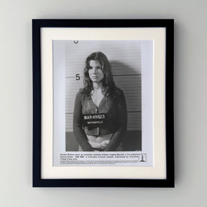 The Net 1995 Film Movie Press Publicity Still Framed