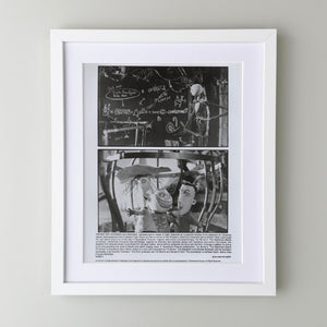 The Nightmare Before Christmas 1993 Film Movie Press Publicity Still Framed