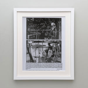 The Nightmare Before Christmas 1993 Film Movie Press Publicity Still Framed