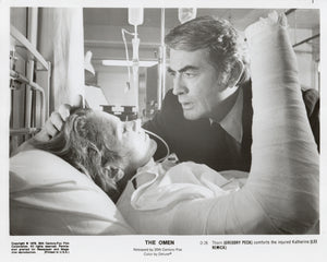 The Omen 1976 Film Movie Press Publicity Still Framed