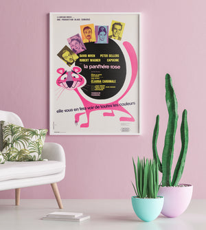 The Pink Panther 1964 French Moyenne Film Poster Clement Hurel