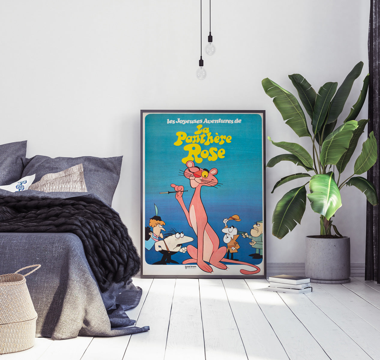 The Pink Panther 1970 French Moyenne Film Movie Poster
