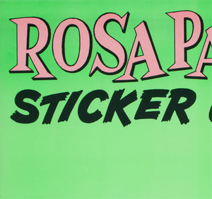 The Pink Panther 1970 Swedish Film Poster - detail
