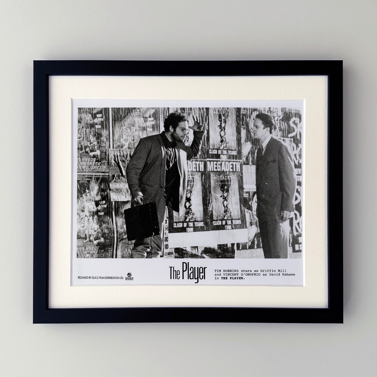 The Player (1992) Film Movie Press Publicity Still Framed