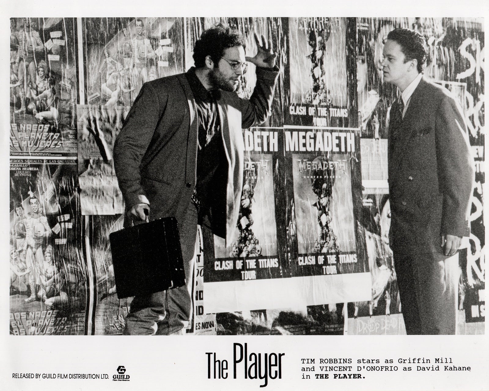 The Player (1992) Film Movie Press Publicity Still Framed