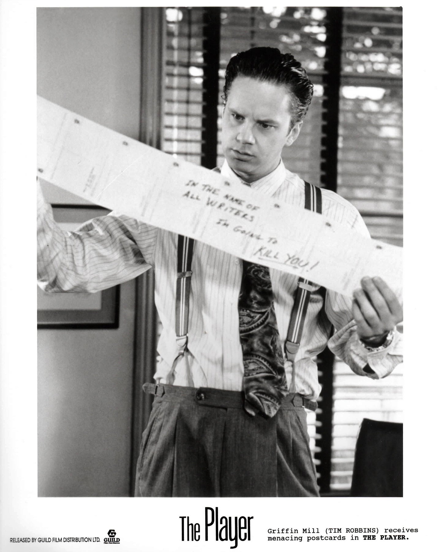 The Player 1992 Publicity Film Movie Press Still Framed