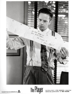 The Player 1992 Publicity Film Movie Press Still Framed