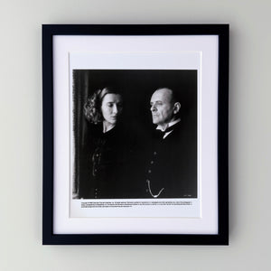 The Remains of the Day 1993 Publicity Film Movie Press Still Framed