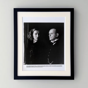 The Remains of the Day 1993 Publicity Film Movie Press Still Framed