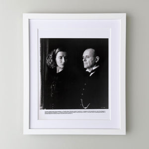 The Remains of the Day 1993 Publicity Film Movie Press Still Framed