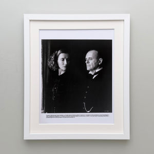 The Remains of the Day 1993 Publicity Film Movie Press Still Framed