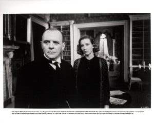 The Remains of the Day 1993 Publicity Film Movie Press Still Framed