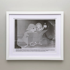 The Rescuers 1977 Film Movie Press Publicity Still Framed
