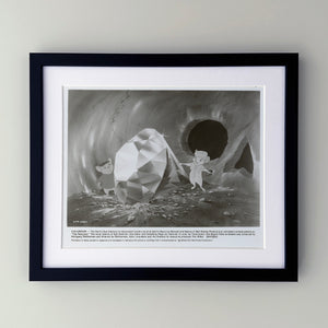 The Rescuers 1977 Film Movie Press Publicity Still Framed