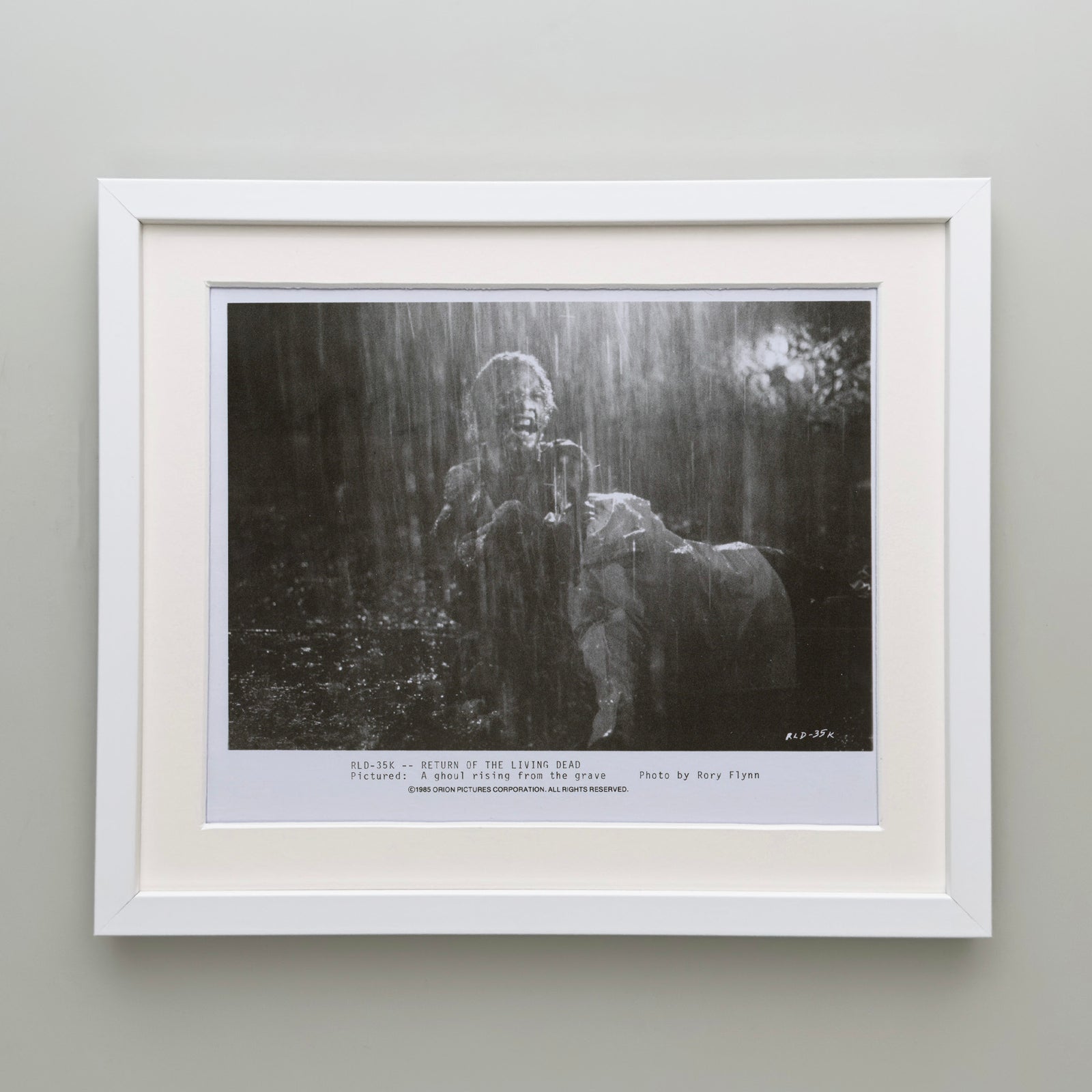 The Return of the Living Dead 1985 Film Movie Press Publicity Still Framed
