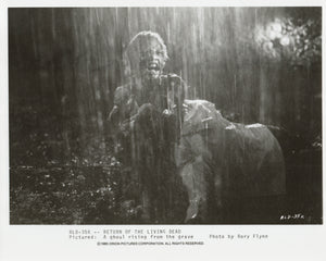 The Return of the Living Dead 1985 Film Movie Press Publicity Still Framed