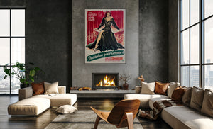The Revolt of Mamie Stover 1956 French Grande Film Movie Poster, Boris Grinsson