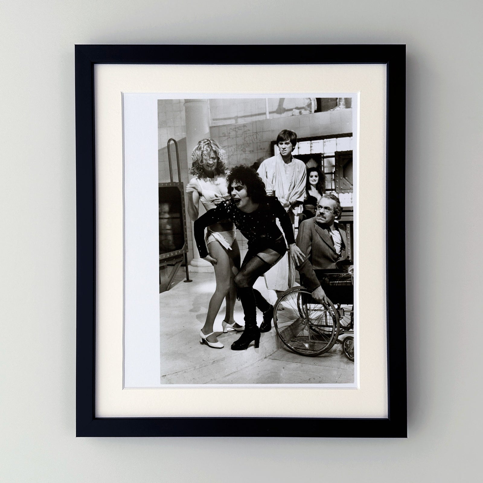 The Rocky Horror Picture Show 1975 Press Publicity Film Movie Still - Framed