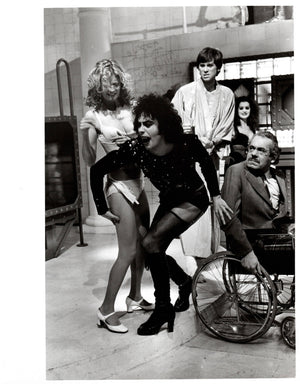 The Rocky Horror Picture Show 1975 Press Publicity Film Movie Still