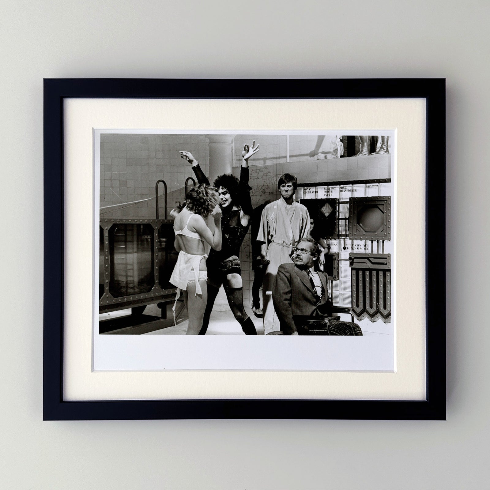 The Rocky Horror Picture Show 1975 Press Publicity Film Movie Still - Framed