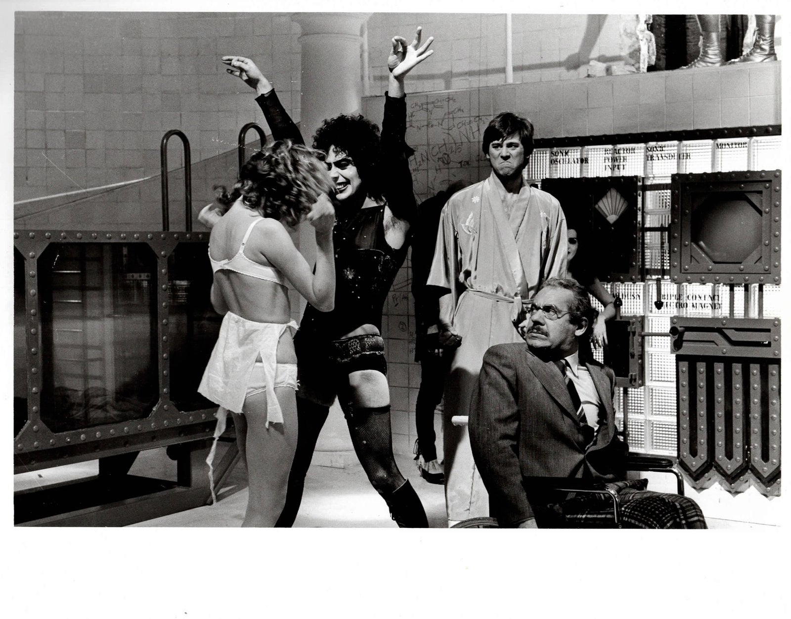 The Rocky Horror Picture Show 1975 Press Publicity Film Movie Still