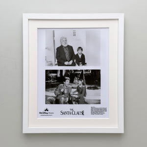 The Santa Clause 1994 Film Movie Press Publicity Still Framed