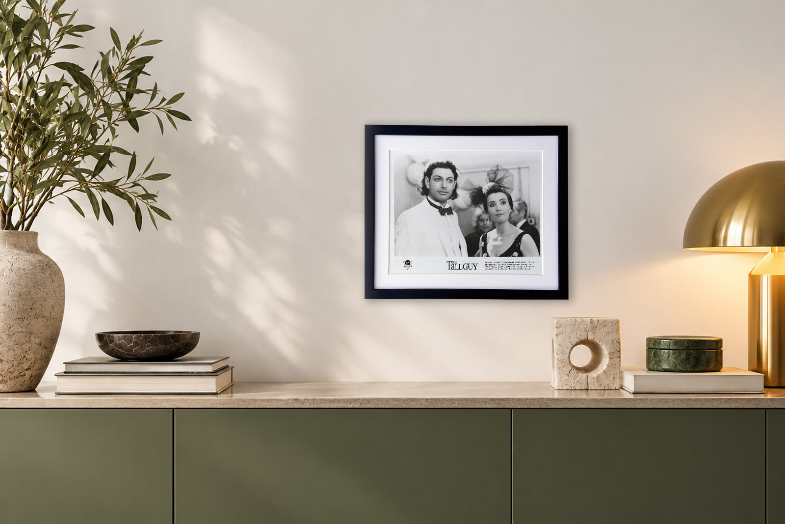 The Tall Guy (1989) Film Movie Press Publicity Still Framed