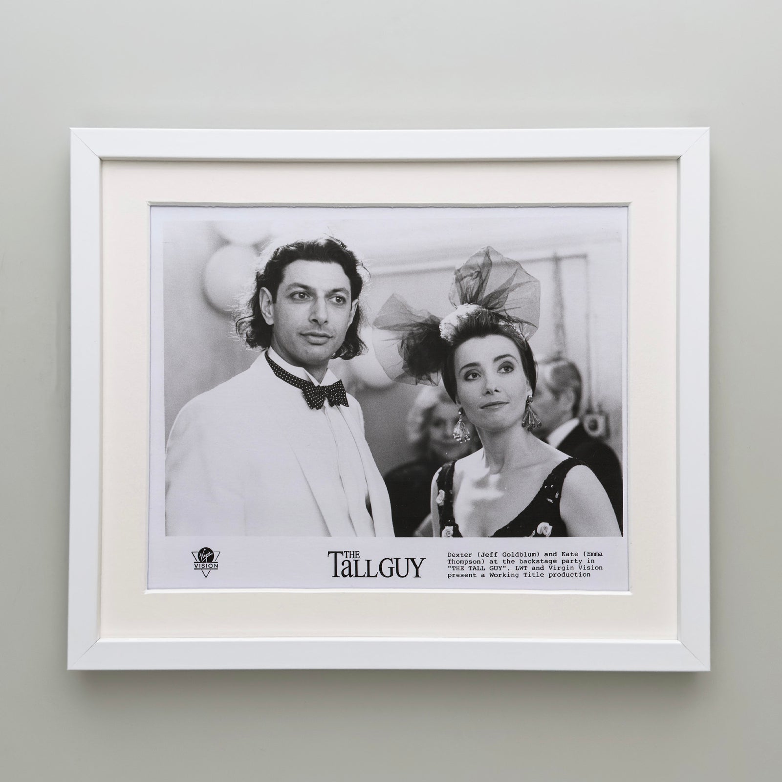 The Tall Guy (1989) Film Movie Press Publicity Still Framed