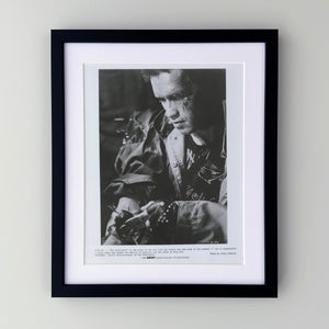 The Terminator 1984 Film Movie Press Publicity Still Framed